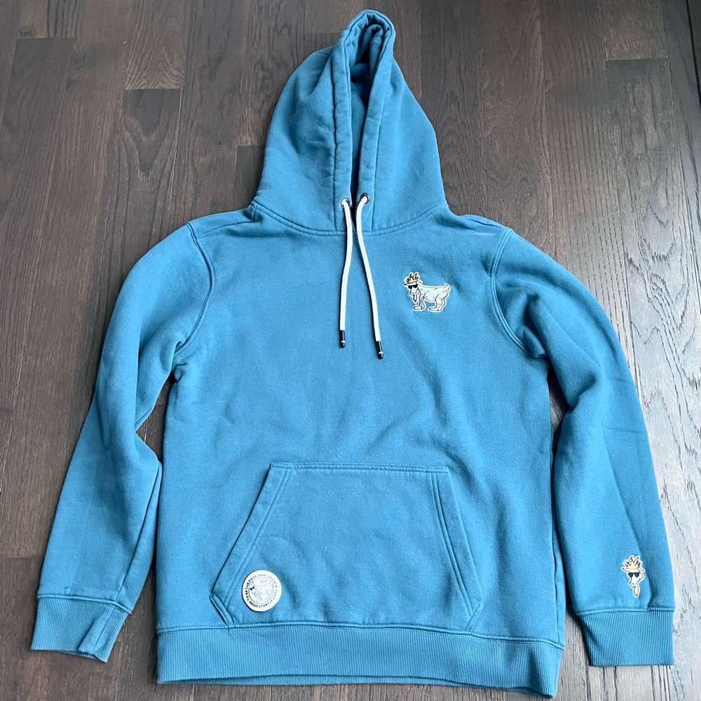 GOAT USA Blue OG Hooded Sweatshirt